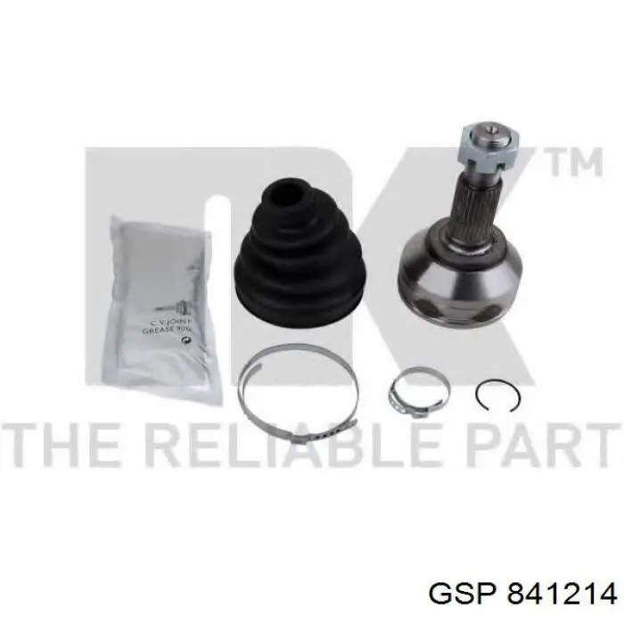 Junta homocinética exterior delantera GSP 841214 precio, desde 56,51 EUR