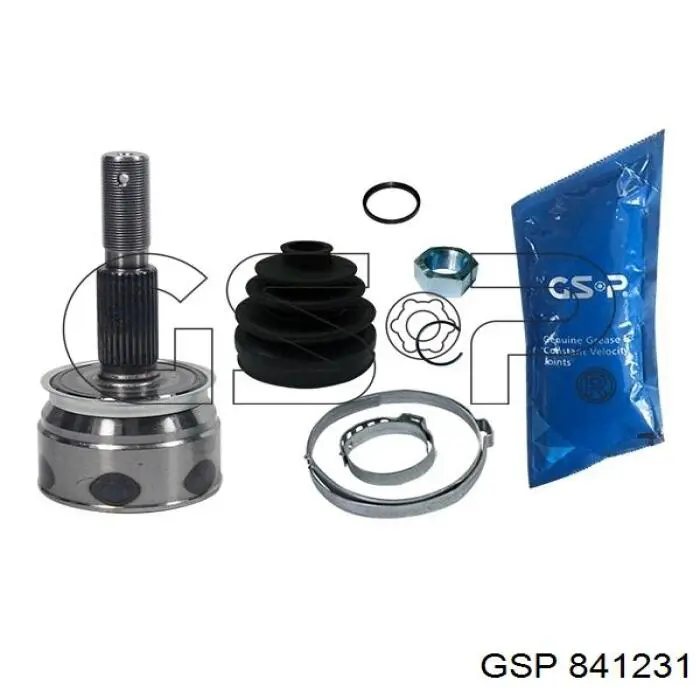 Junta homocinética exterior delantera GSP 841231 precio, desde 51,20 EUR