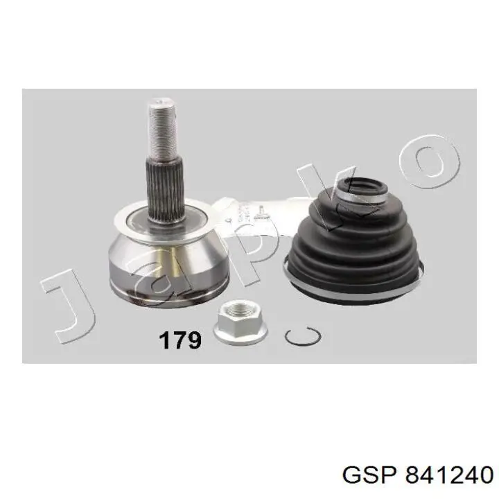 Junta homocinética exterior delantera Nissan Navara D40