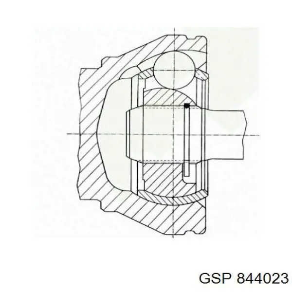 Junta homocinetica 90157131 General Motors