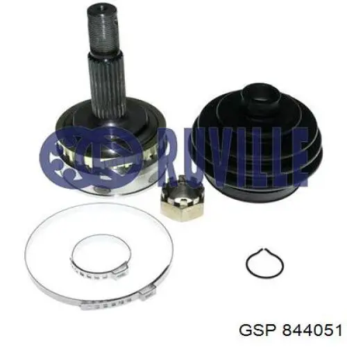 Junta homocinética exterior delantera GSP 844051 precio, desde 70,18 EUR