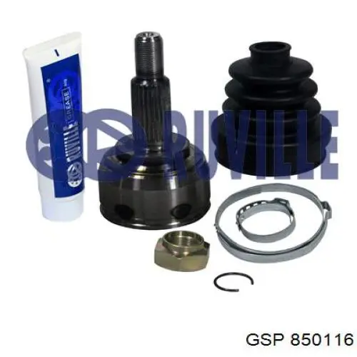 850116 GSP Junta homocinética