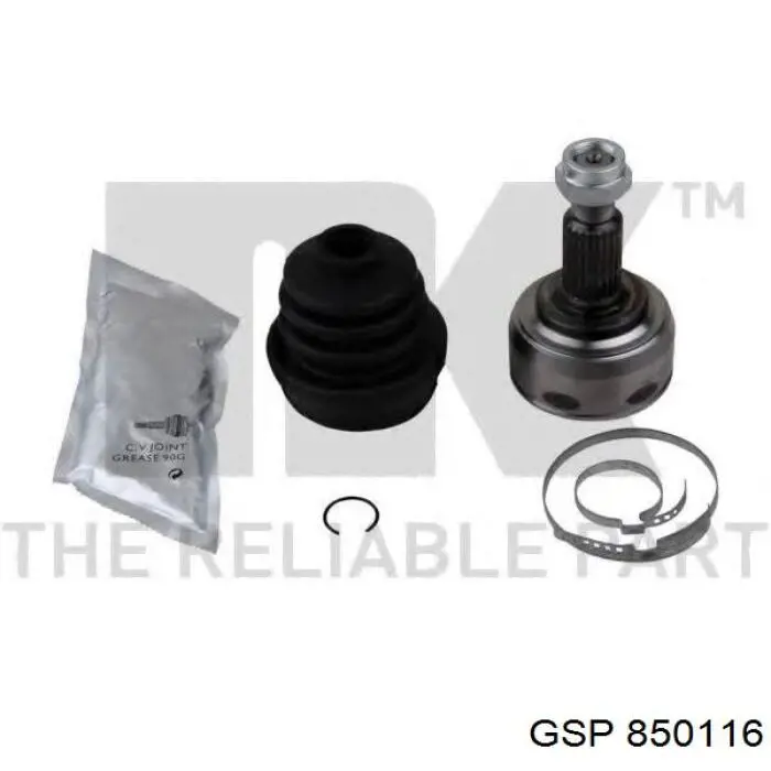 Junta homocinética exterior delantera GSP 850116 precio, desde 34,48 EUR