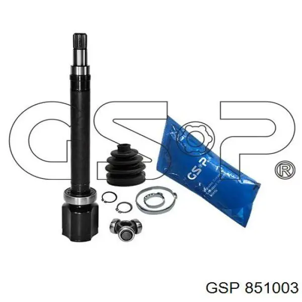 Junta homocinética exterior delantera GSP 851003 precio, desde 26,95 EUR