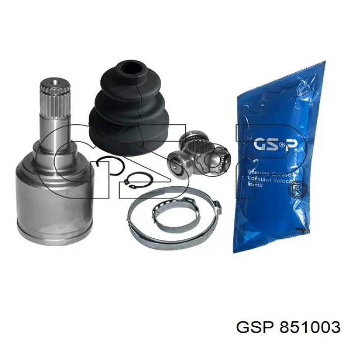 Junta homocinética exterior delantera GSP 851003 precio, desde 26,95 EUR