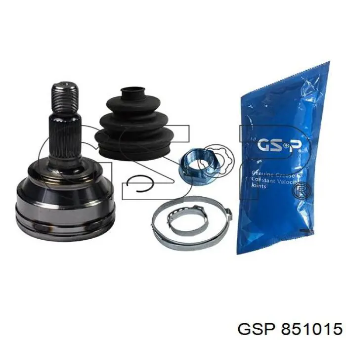 Junta homocinética exterior delantera GSP 851015 precio, desde 32,57 EUR