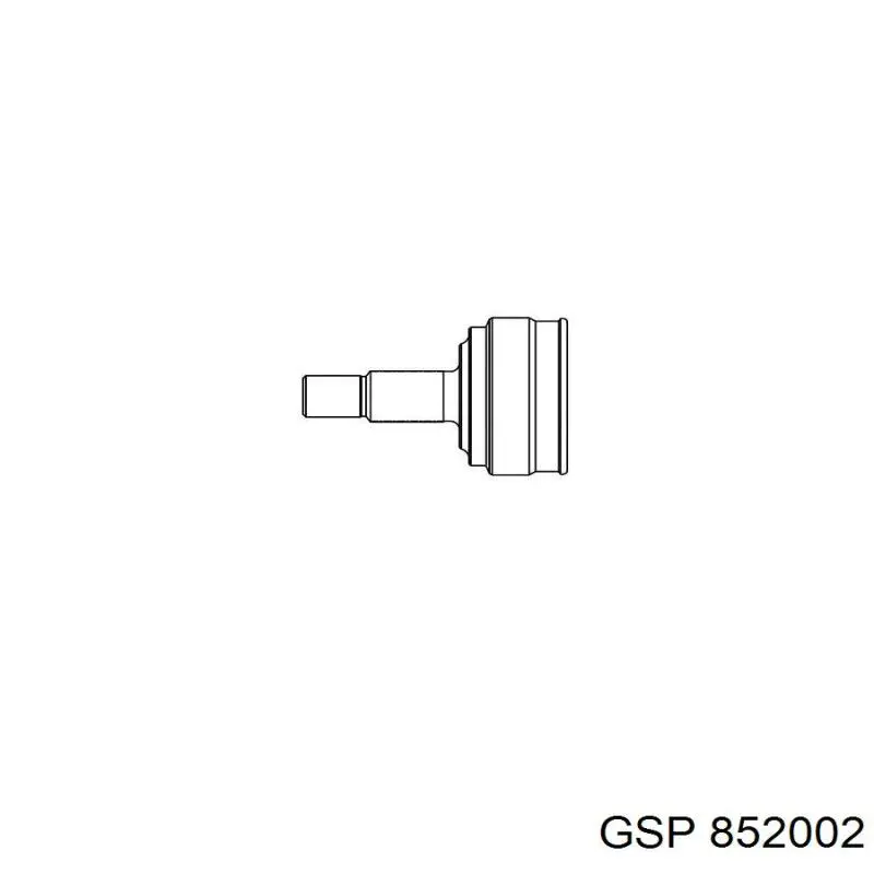 852002 GSP junta homocinética exterior delantera