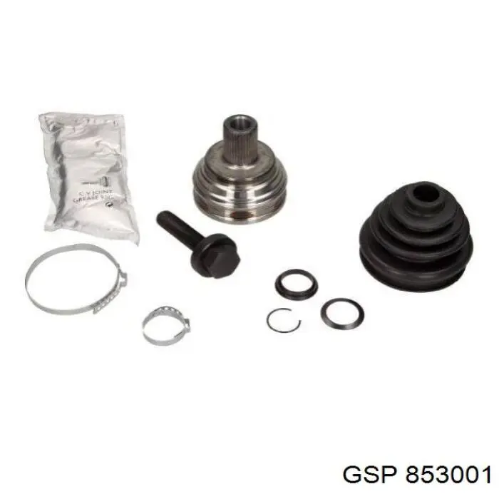 Junta homocinética exterior delantera GSP 853001 precio, desde 33,00 EUR