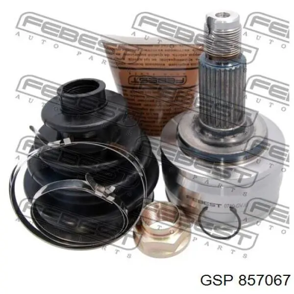 Comprar 857067 GSP Junta homocinetica