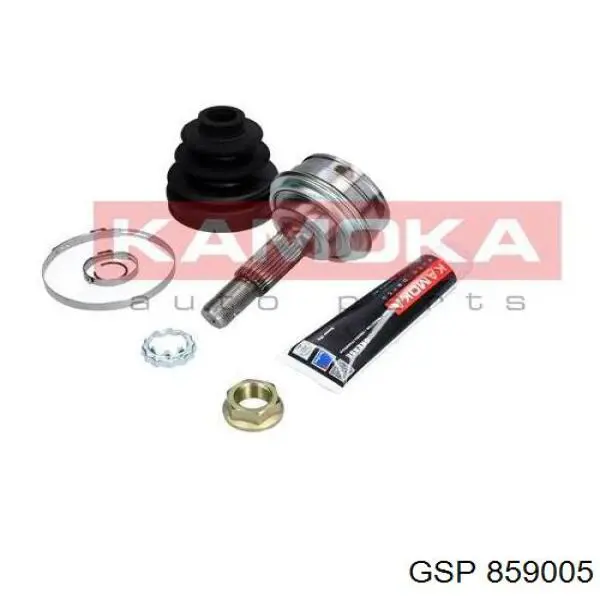 Junta homocinética exterior delantera GSP 859005 precio, desde 32,13 EUR