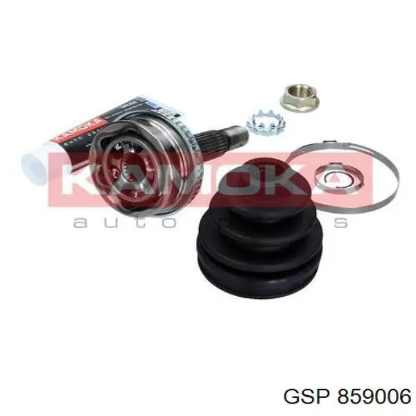 Junta homocinética exterior delantera GSP 859006 precio, desde 63,89 EUR