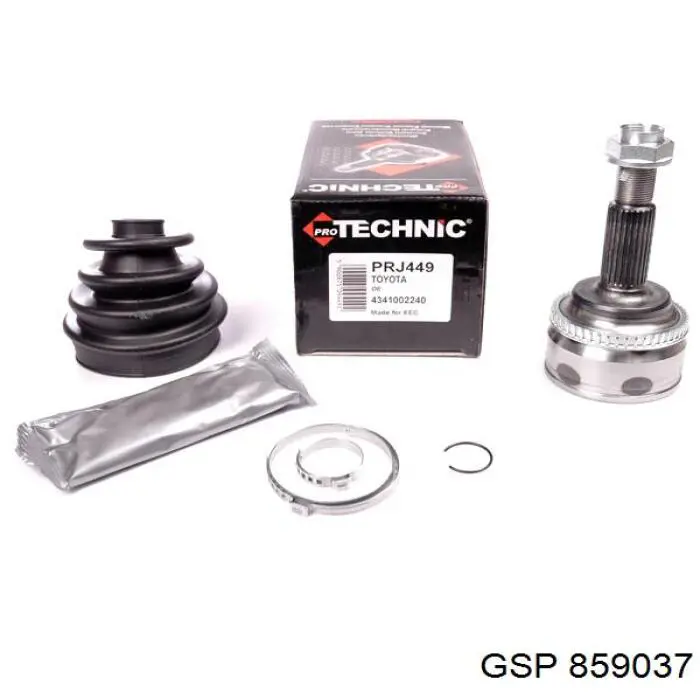 Junta homocinética exterior delantera GSP 859037 precio, desde 38,99 EUR