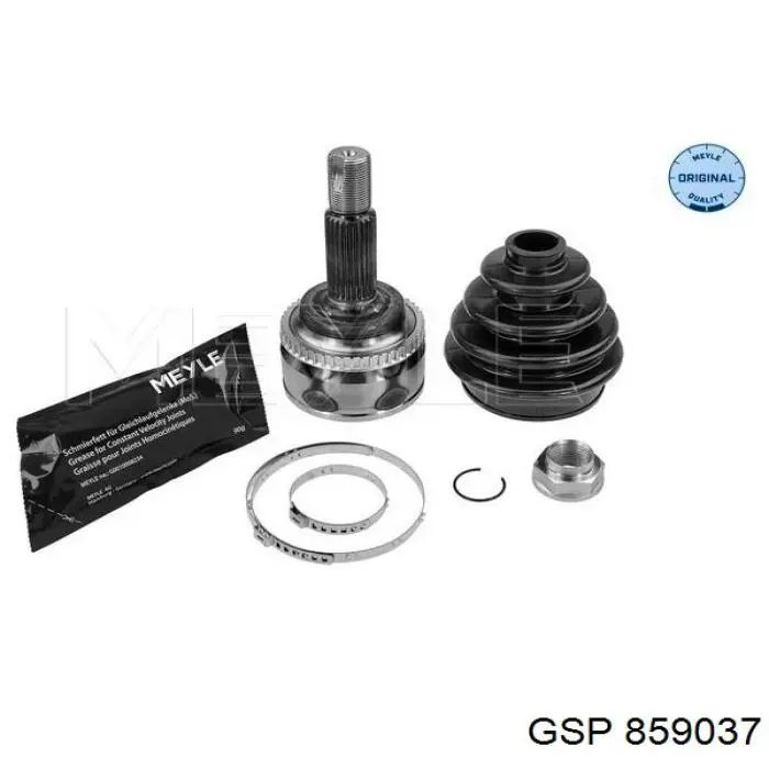 Junta homocinética exterior delantera GSP 859037 precio, desde 38,99 EUR