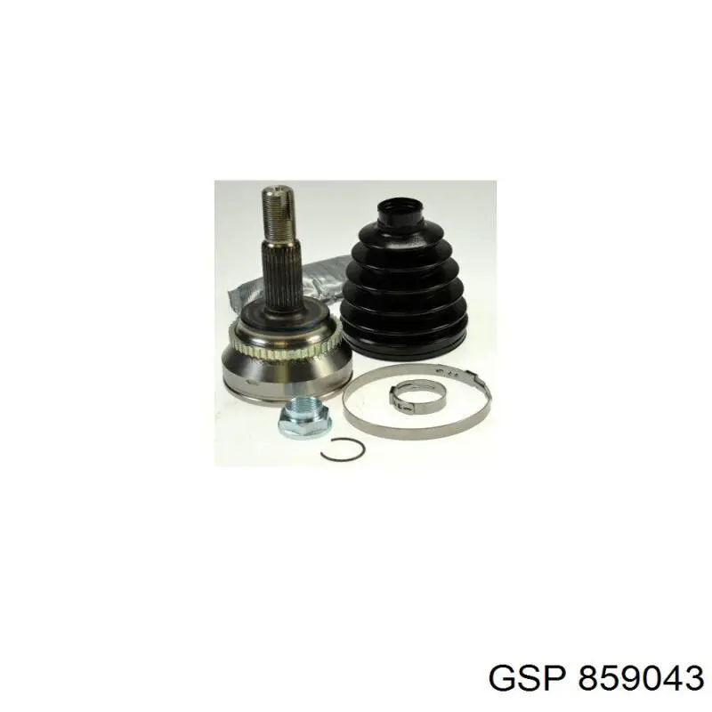 Junta homocinetica 4347029636 Toyota