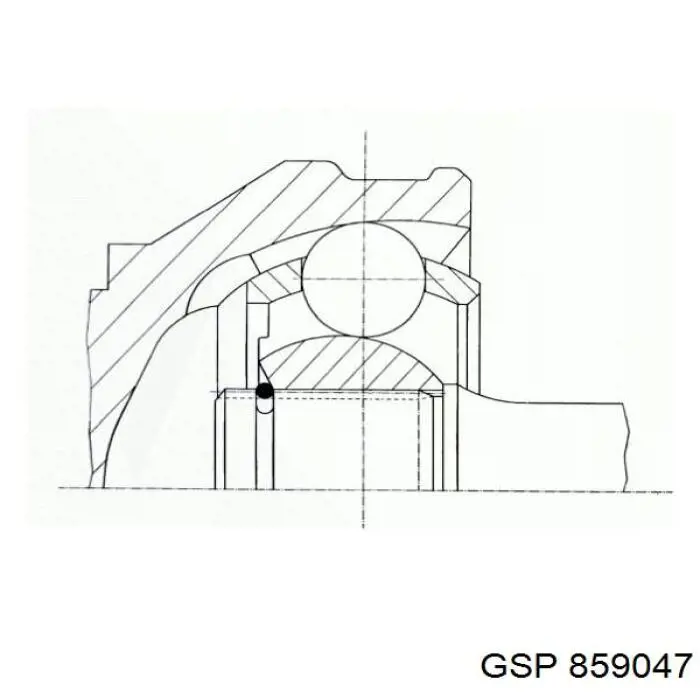 Comprar TO055 HDK Junta homocinetica