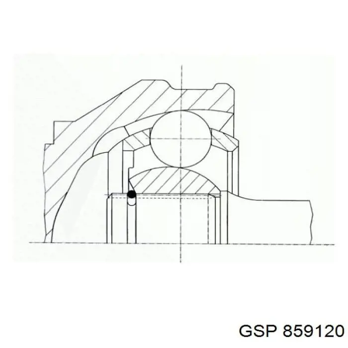 Comprar 859120 GSP Junta homocinetica