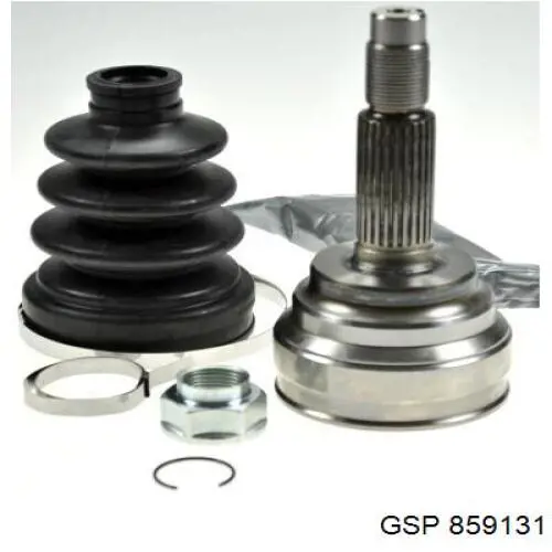 Junta homocinética exterior delantera GSP 859131 precio, desde 41,45 EUR