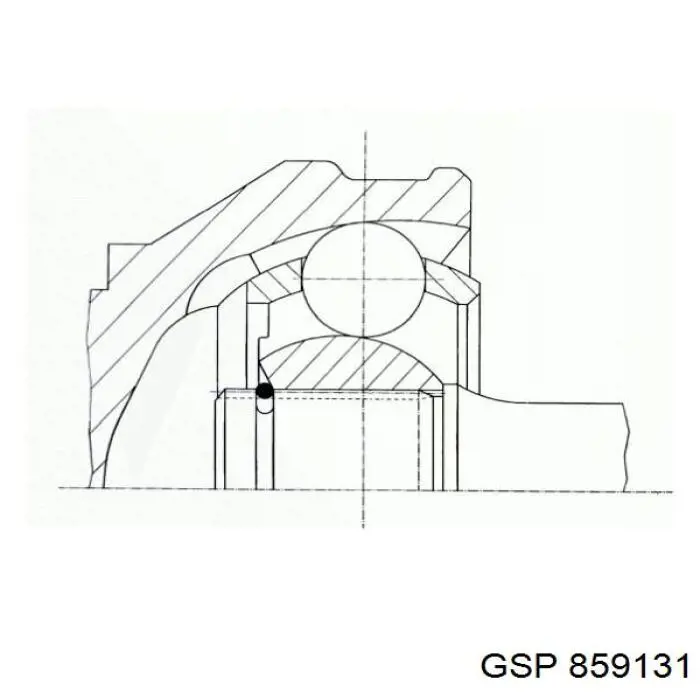 859131 GSP Junta homocinética