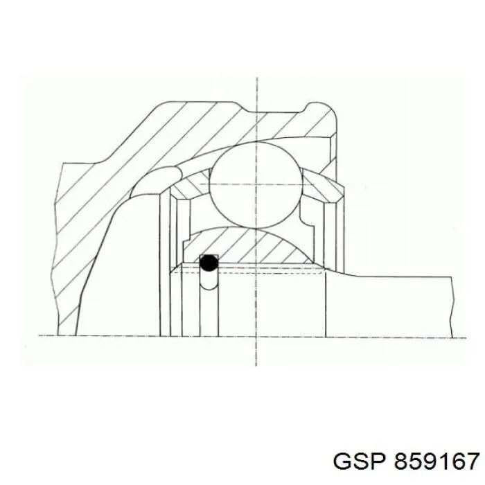 Junta homocinetica 859167 GSP