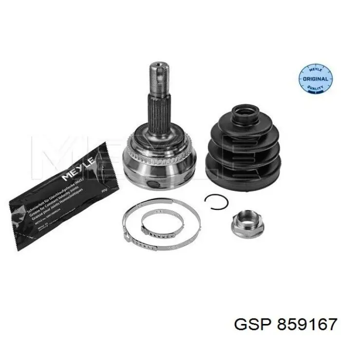 Junta homocinética exterior delantera GSP 859167 precio, desde 42,03 EUR