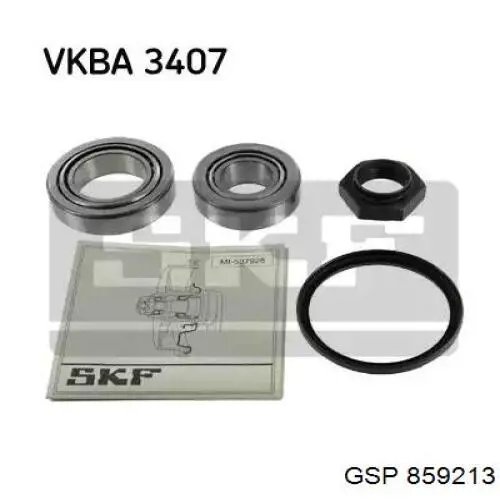 Junta homocinética exterior delantera Toyota Auris E15