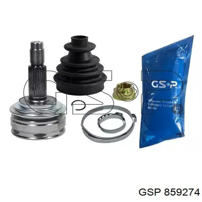 Junta homocinética exterior delantera GSP 859274 precio, desde 41,82 EUR