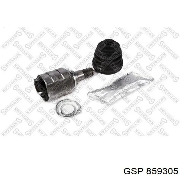 Junta homocinética exterior delantera GSP 859305 precio, desde 54,35 EUR