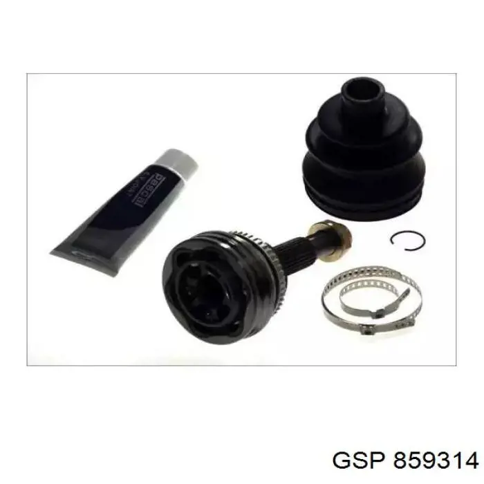 Junta homocinética exterior delantera GSP 859314 precio, desde 44,63 EUR