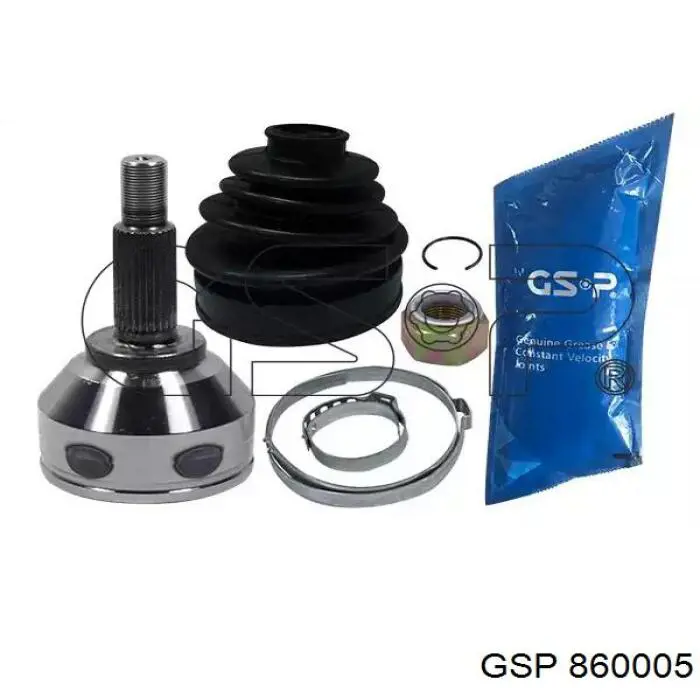 Junta homocinética exterior delantera GSP 860005 precio, desde 34,30 EUR