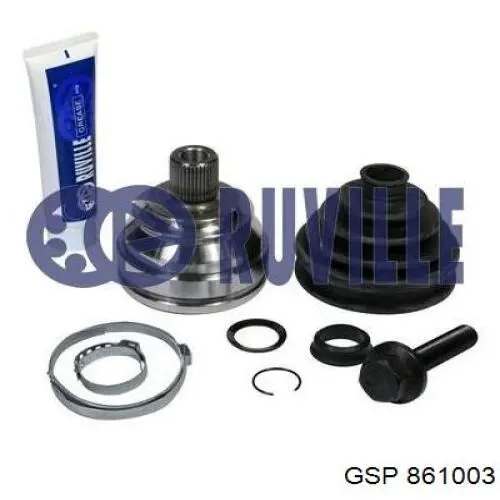 Junta homocinética exterior delantera GSP 861003 precio, desde 91,84 EUR