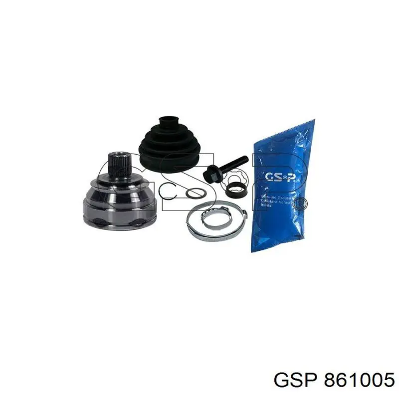Junta homocinética exterior delantera GSP 861005 precio, desde 30,31 EUR