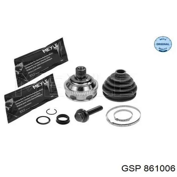 Junta homocinética exterior delantera GSP 861006 precio, desde 97,03 EUR