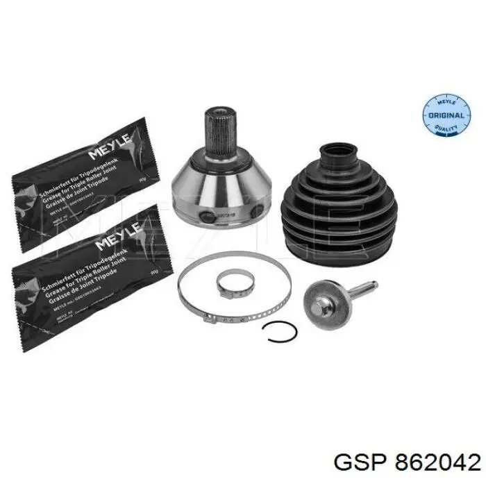 Junta homocinética exterior delantera GSP 862042 precio, desde 44,71 EUR