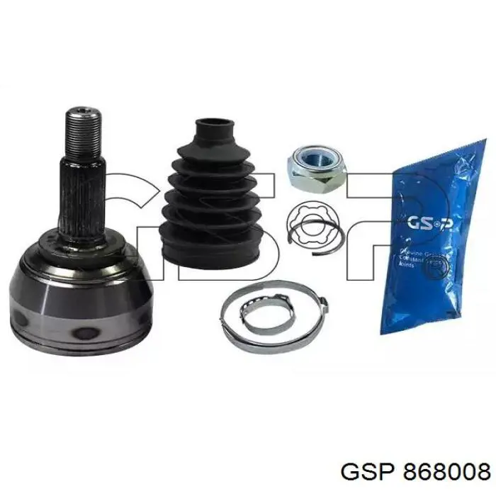 Junta homocinética exterior delantera GSP 868008 precio, desde 26,70 EUR