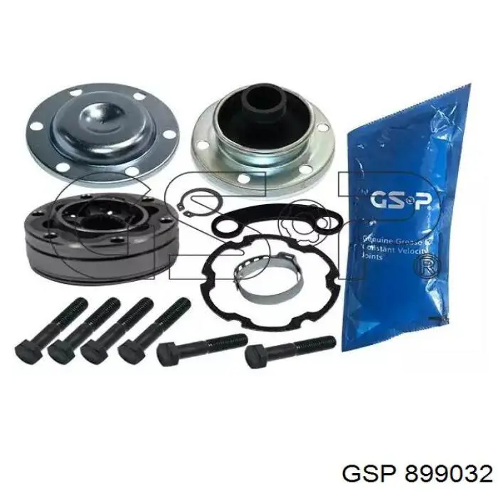 Junta homocinética del eje de transmisión delantero, trasero GSP 899032 precio, desde 40,87 EUR