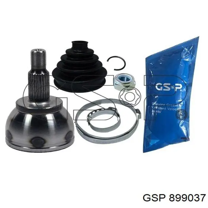 Junta homocinética exterior delantera GSP 899037 precio, desde 28,23 EUR