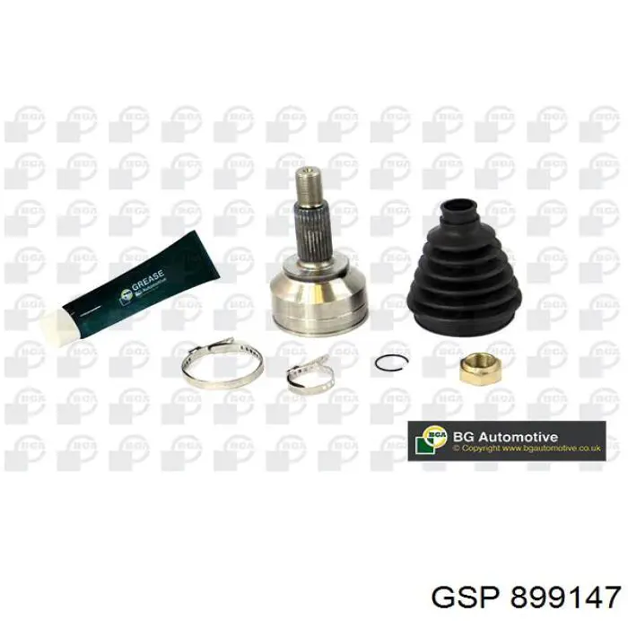 Junta homocinética exterior delantera GSP 818216 precio, desde 44,80 EUR