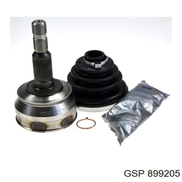 Junta homocinética exterior delantera GKN-Spidan 302168 precio, desde 35,74 EUR