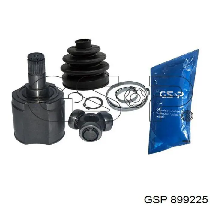 Junta homocinética exterior delantera GSP 899225 precio, desde 100,16 EUR
