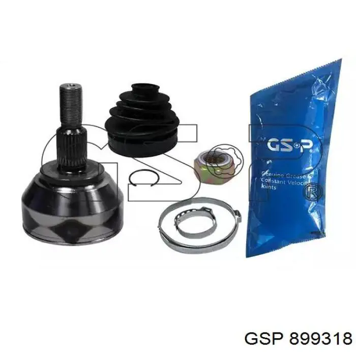 Junta homocinética exterior delantera GSP 899318 precio, desde 46,16 EUR