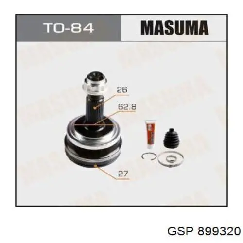 Comprar 607872 Cifam Junta homocinetica