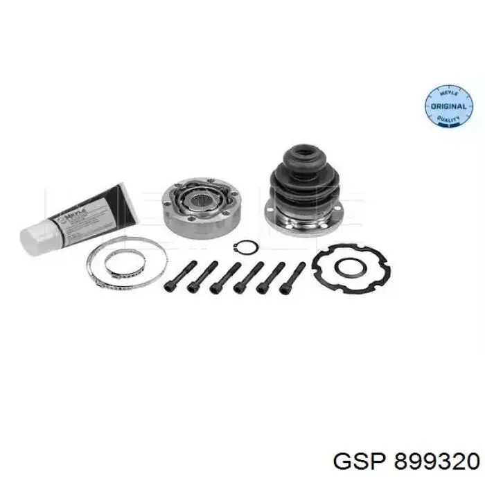 Junta homocinética exterior delantera Cifam 607872