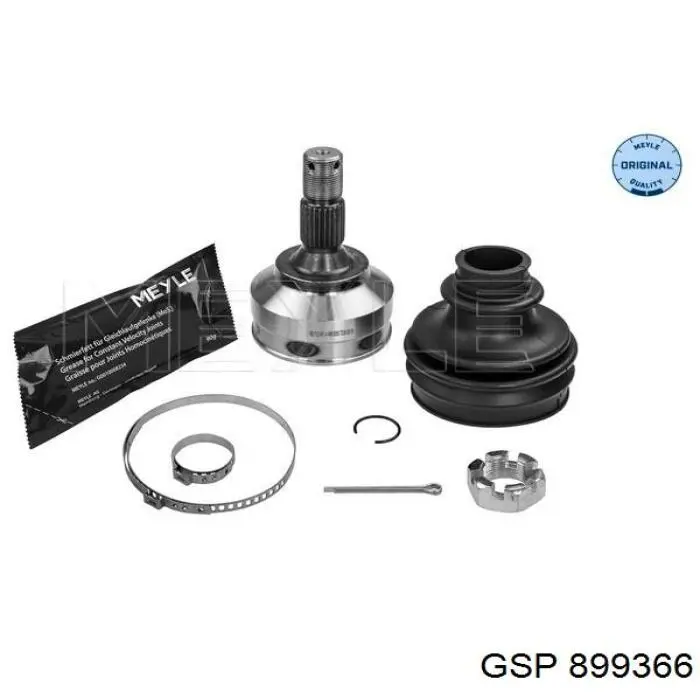 Junta homocinética exterior delantera Peugeot 208 CA, CC