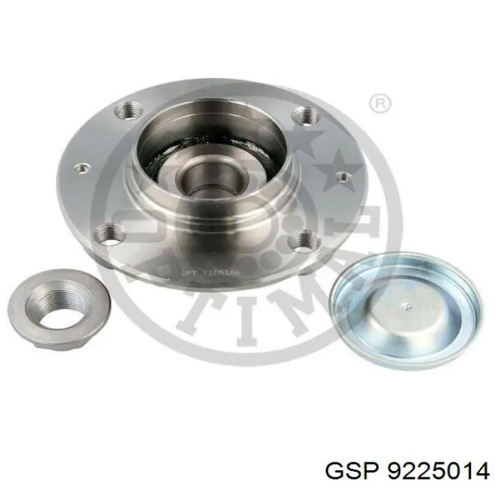Comprar 9225014 GSP Cubo de rueda, Eje trasero