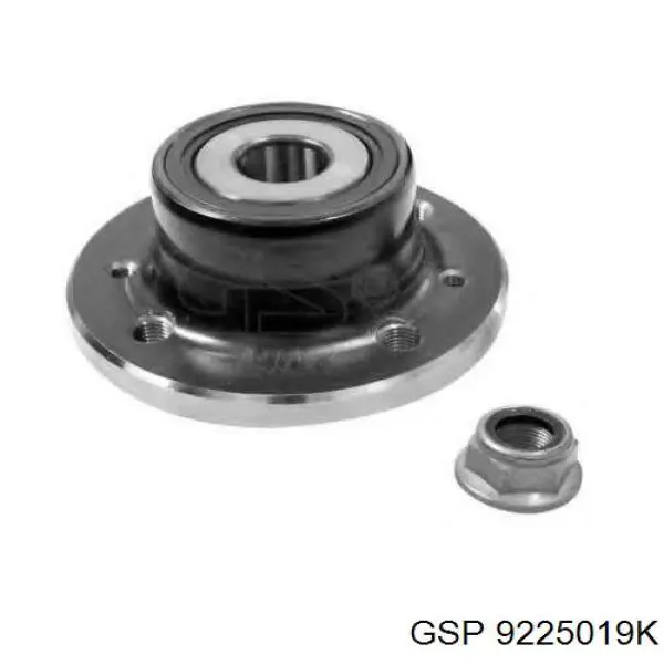 Disco de freno trasero Alfa Romeo 33 905