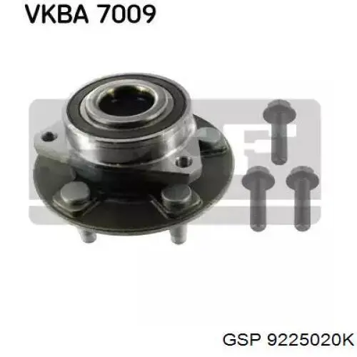 Cubo de rueda trasero Renault 21 S48