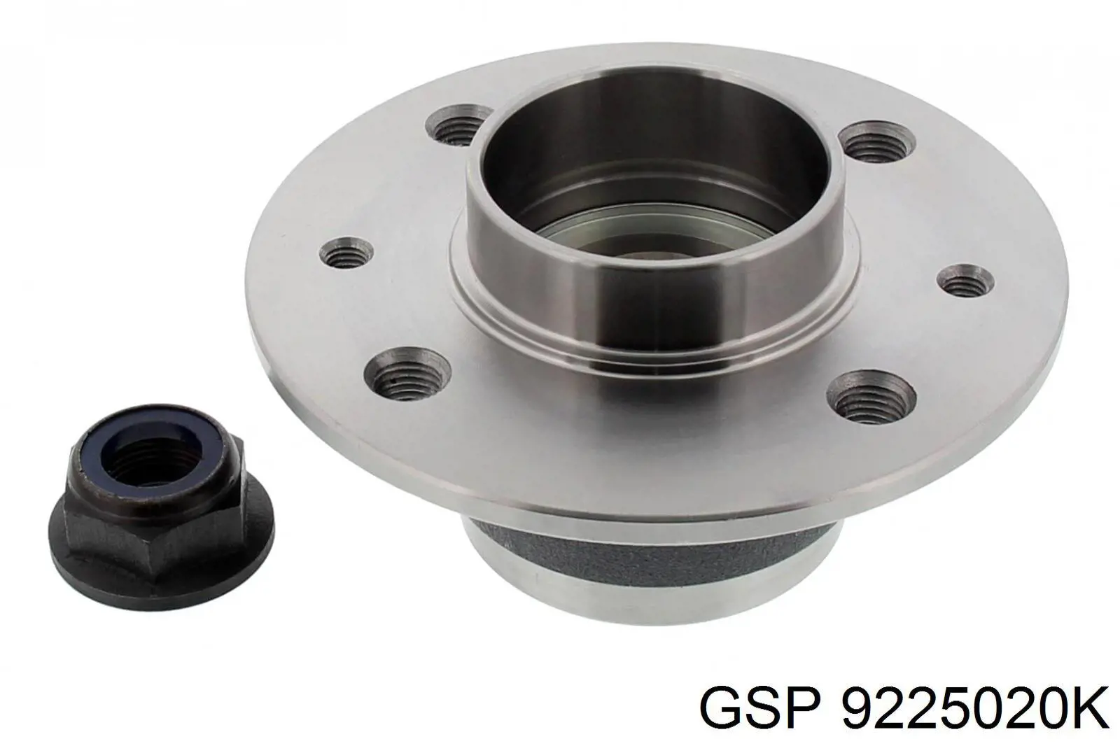 Cubo de rueda trasero Renault 21 S48