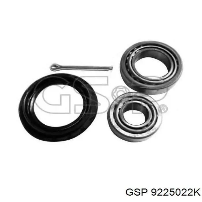 Buje de rueda GSP 9225022K precio, desde 54,33 EUR