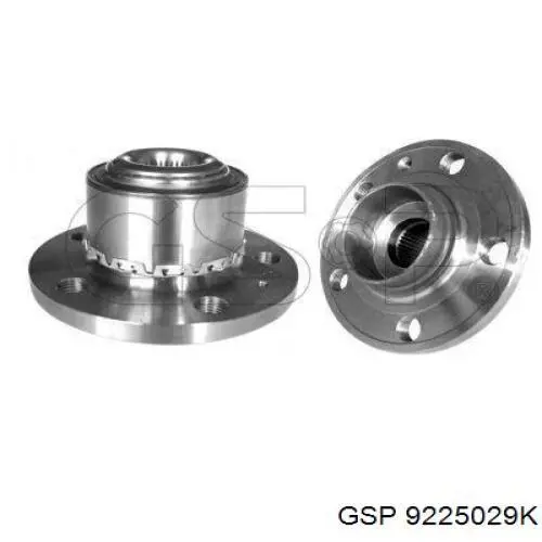 9225029K GSP cubo de rueda trasero