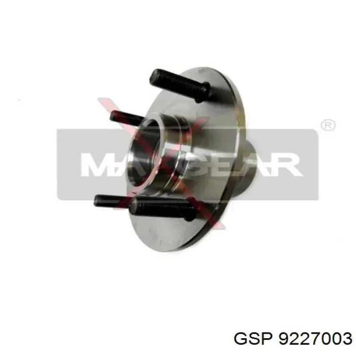 Comprar 9227003 GSP Cubo de rueda, Eje trasero